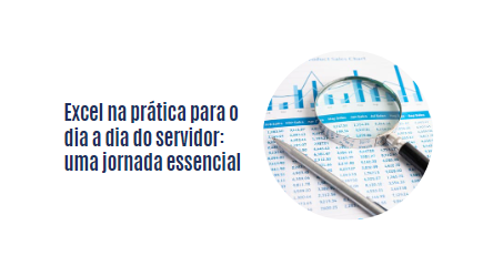 Excel na prática para o dia a dia do servidor: uma jornada essencial